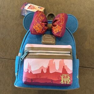 Disney Parks Loungefly mini backpack